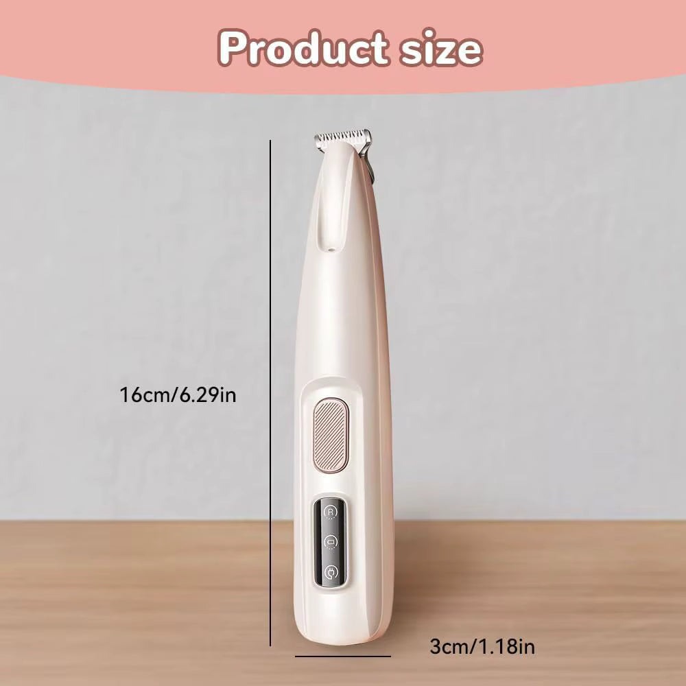 Quiet LED Pet Paw Trimmer – Safe, Stress-Free Grooming at Home
