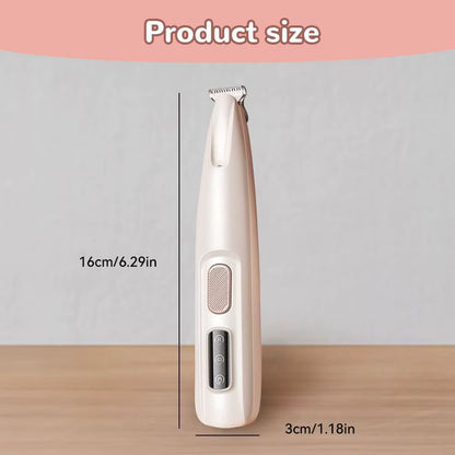 Quiet LED Pet Paw Trimmer – Safe, Stress-Free Grooming at Home